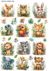 JUNGLAANIMAL001