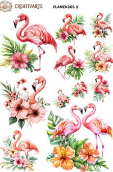FLAMENCOS1 DTF