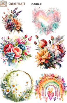 FLORAL002 DTF