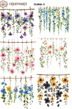 FLORAL003 DTF