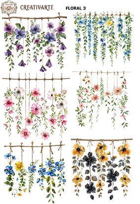 FLORAL003 DTF