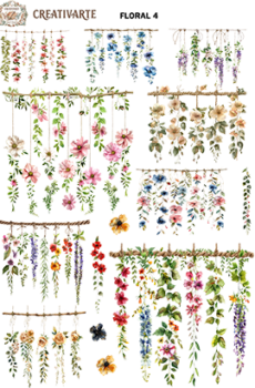 FLORAL004 DTF