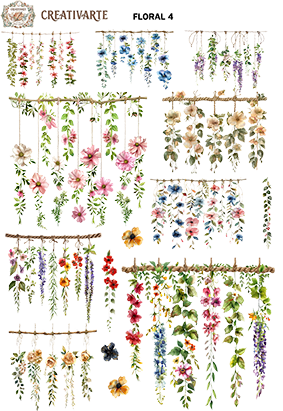 FLORAL004 DTF