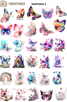 Mariposas