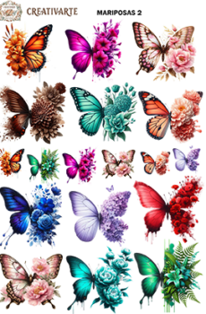 MARIPOSAS002 DTF